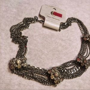 Silver Statement Necklace